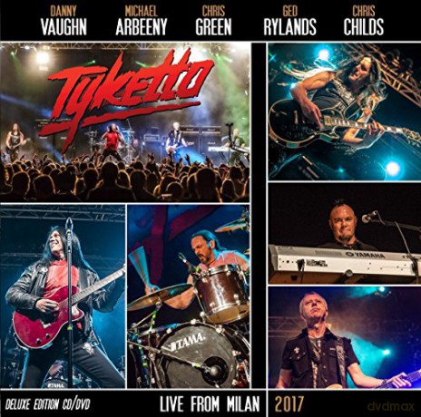 Tyketto: Live From Milan [CD]+[DVD]