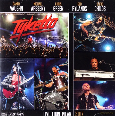 Tyketto: Live From Milan [CD]+[DVD]