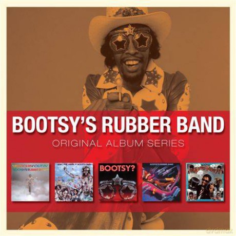 Bootsy's Rubber Band: Original Album Series [BOX] [5CD]