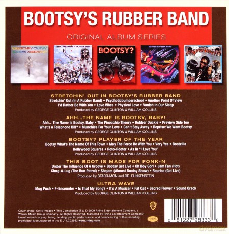 Bootsy's Rubber Band: Original Album Series [BOX] [5CD]