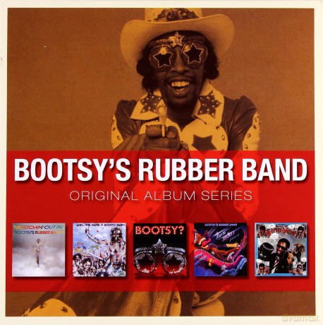 Bootsy's Rubber Band: Original Album Series [BOX] [5CD]