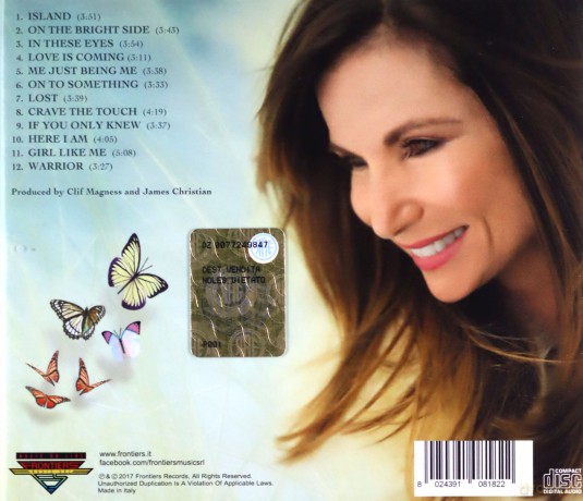 Robin Beck: Love Is Coming [CD]