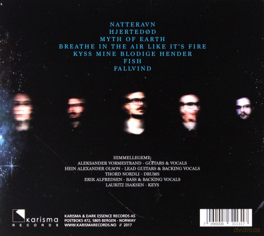 Himmellegeme: Myth Of Earth (digipack) [CD]