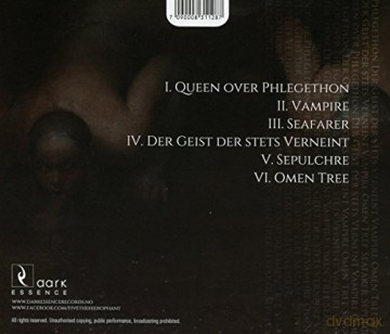 Five The Hierophant: Over Phlegethon [CD]