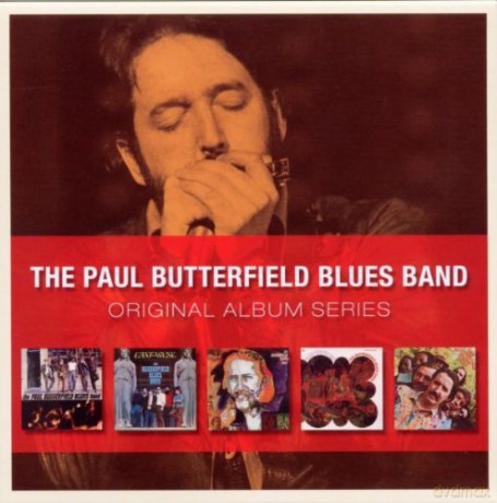 The Paul Butterfield Blues Band : Original Album Series [BOX] [5CD]