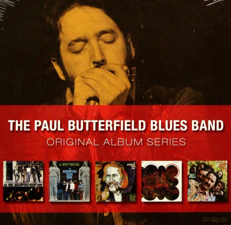 The Paul Butterfield Blues Band : Original Album Series [BOX] [5CD]