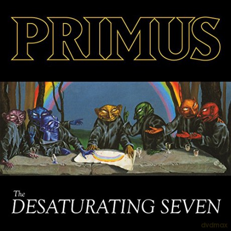 Primus: The Desaturating Seven [CD]