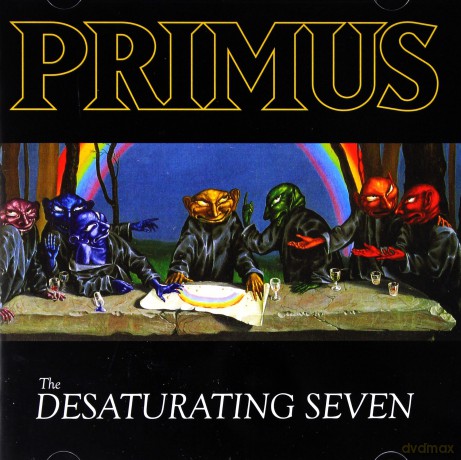Primus: The Desaturating Seven [CD]