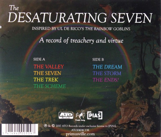 Primus: The Desaturating Seven [CD]