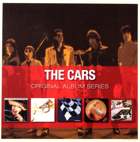 The Cars: Original Album Series [BOX] [5CD]