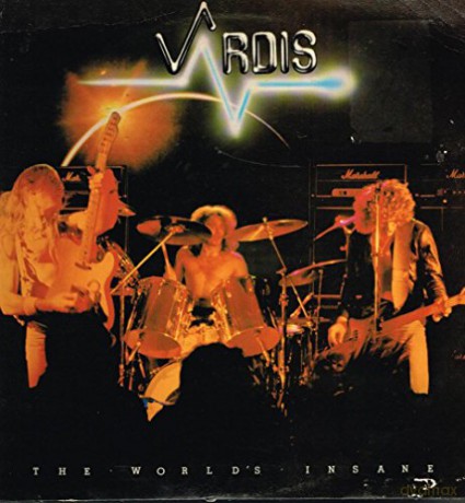 Vardis: The World's Insane (digipack) [CD]
