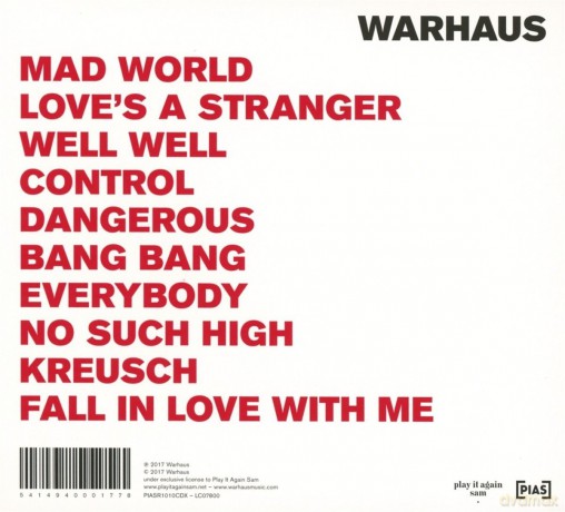 Warhaus: Warhaus (digipack) [CD]