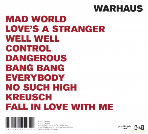 Warhaus: Warhaus (digipack) [CD]