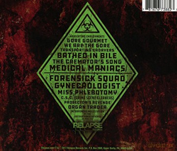 Haemorrhage: We Are The Gore [CD]