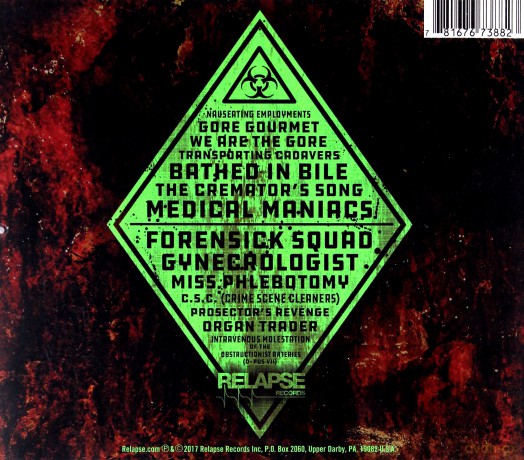 Haemorrhage: We Are The Gore [CD]