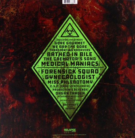 Haemorrhage: We Are The Gore [Winyl]