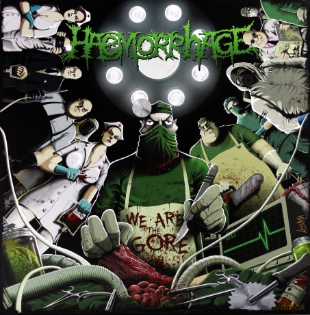 Haemorrhage: We Are The Gore [Winyl]