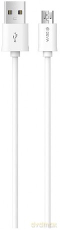 Kabel DEVIA Smart Micro USB white