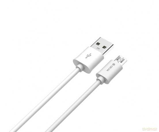 Kabel DEVIA Smart Micro USB white