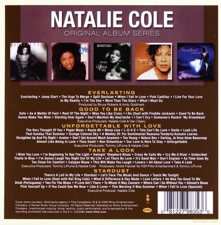 Natalie Cole: Original Album Series [BOX] [5CD]