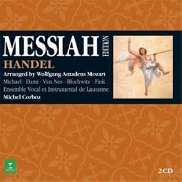 Michel Corboz/Hans-P Blochwitz: Handel: Messiah Kv 572 [2CD]