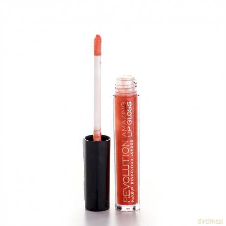 Makeup Revolution Amazing Lip gloss Błyszczyk do ust Coral 2.5 ml