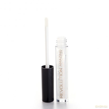 Makeup Revolution Amazing Lip gloss Błyszczyk do ust Crystal 2.5 ml