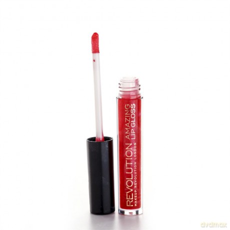 Makeup Revolution Amazing Lip gloss Błyszczyk do ust Hot 2.5 ml