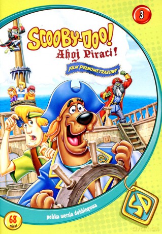 Scooby-Doo: Ahoj piraci! [DVD]