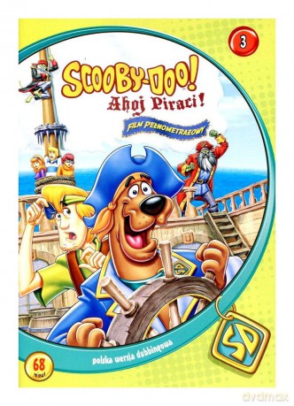 Scooby-Doo: Ahoj piraci! [DVD]