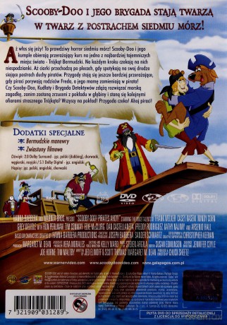 Scooby-Doo: Ahoj piraci! [DVD]