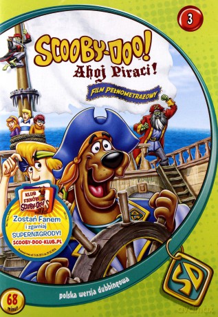 Scooby-Doo: Ahoj piraci! [DVD]