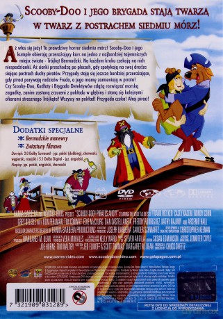 Scooby-Doo: Ahoj piraci! [DVD]
