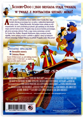 Scooby-Doo: Ahoj piraci! [DVD]