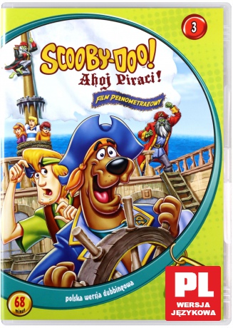 Scooby-Doo: Ahoj piraci! [DVD]
