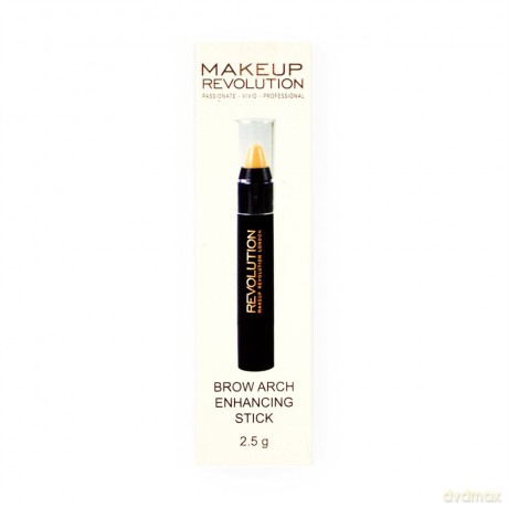 Makeup Revolution Brow Arch Enhancin g Stick Korektor do brwi w sztyfcie 2.5 g