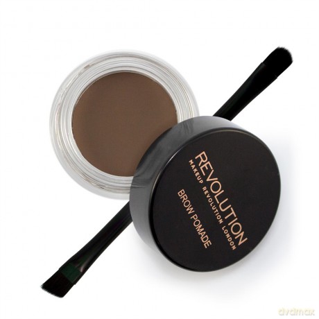 Makeup Revolution Brow Pomade Pomada do brwi Ash Brown 1 szt