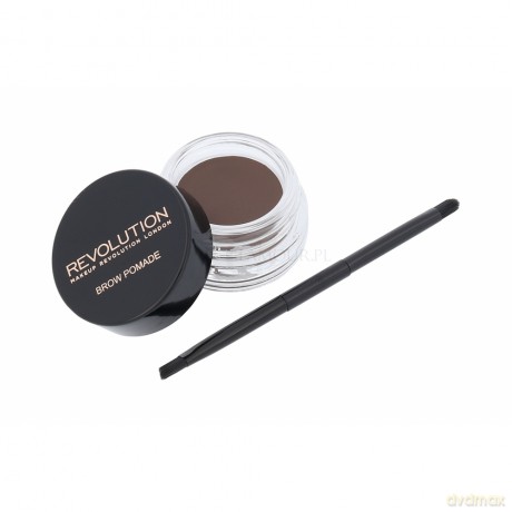 Makeup Revolution Brow Pomade Pomada do brwi Dark Brown 1 szt