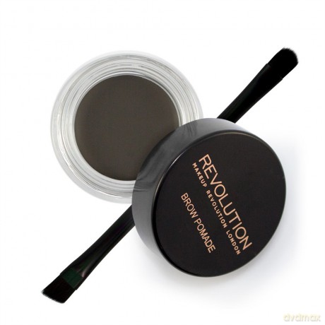 Makeup Revolution Brow Pomade Pomada do brwi graphite 1 szt