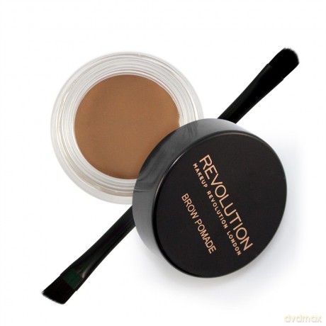 Makeup Revolution Brow Pomade Pomada do brwi Soft Brown 1 szt
