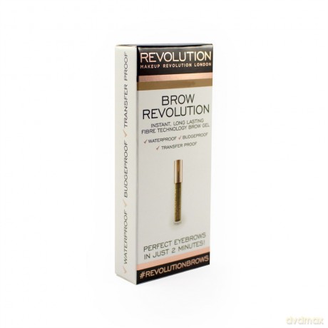 Makeup Revolution Brow Revolution Żel do brwi Auburn 3.8 g