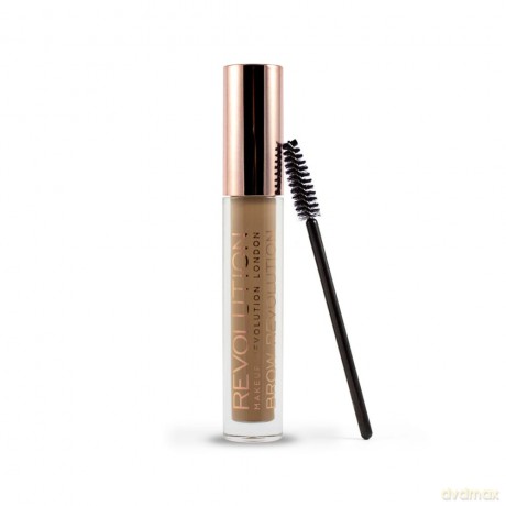 Makeup Revolution Brow Revolution Żel do brwi Blonde 3.8 g