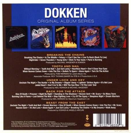 Dokken: Original Album Series [BOX] [5CD]