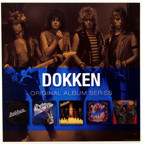 Dokken: Original Album Series [BOX] [5CD]