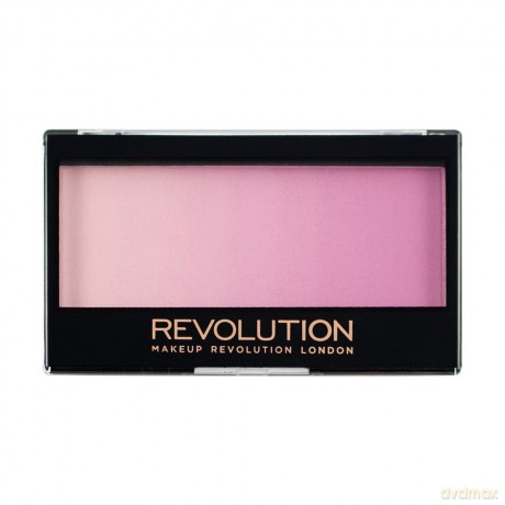 Makeup Revolution gradient Highlighter Rozświetlacz z różem Peach Mood Lights