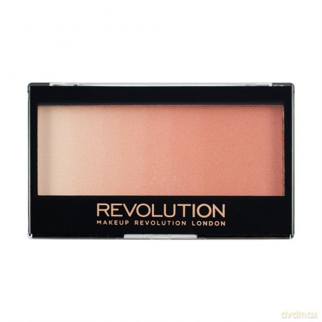 Makeup Revolution gradient Highlighter Rozświetlacz z różem SunLight Mood Lights 12 g