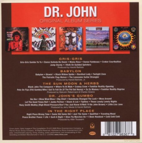 Dr.John: Original Album Series [BOX] [5CD]