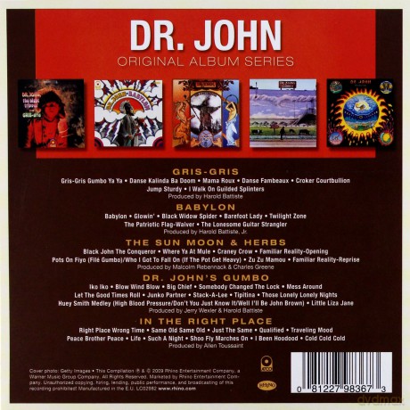 Dr.John: Original Album Series [BOX] [5CD]