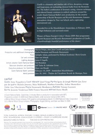 Dutch National Ballet: Giselle [DVD]