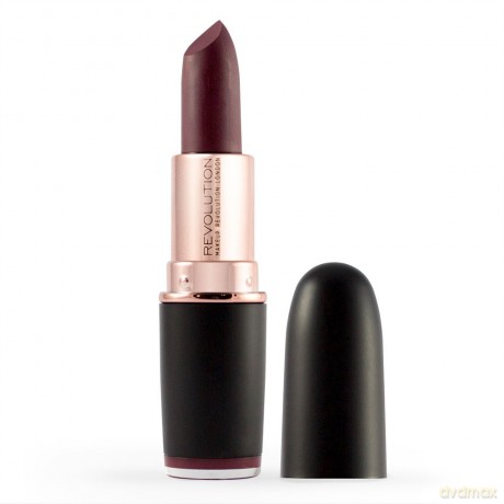 Makeup Revolution Iconic Matte Lipstick Pomadka do ust matowa Diamond Life 1 szt